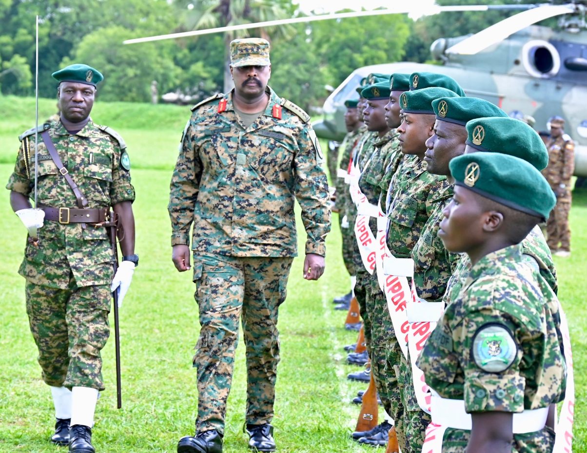Gen. Kainerugaba Visits Gulu to Evaluate UPDF Activities