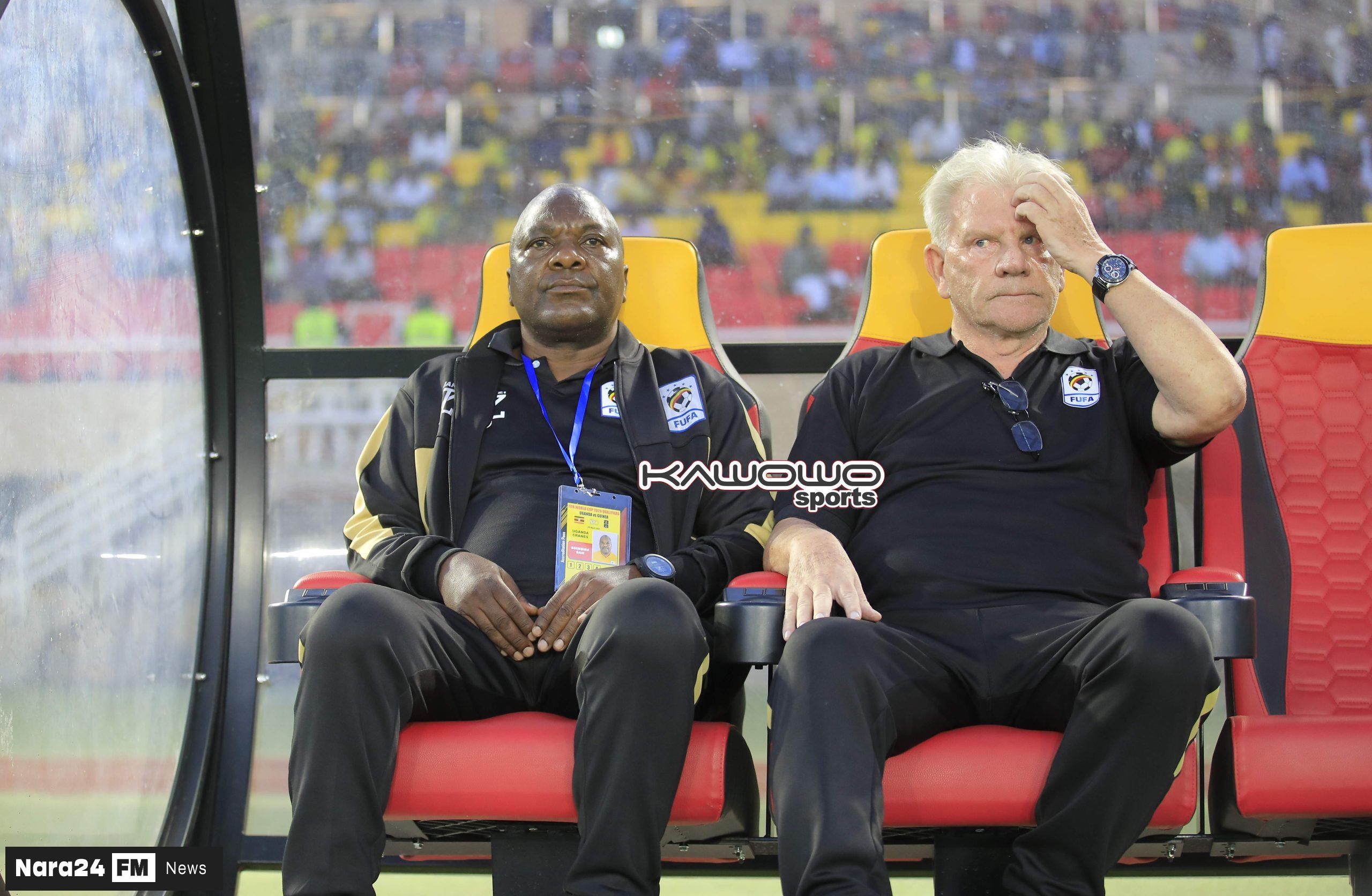 Uganda Cranes Shake Up Coaching Staff Ahead of AFCON 2025
