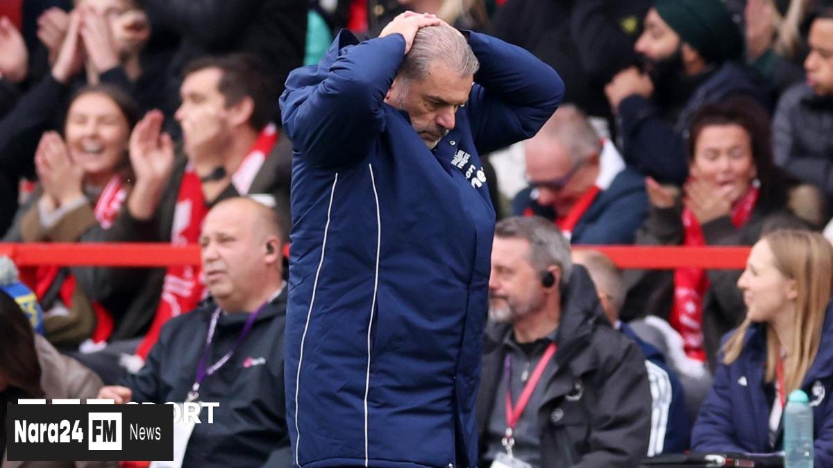 Ange Postecoglou's Record-Breaking Short Reign at Nottingham Forest Ends Abruptly