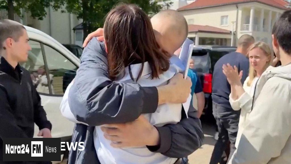 Belarus Opposition Leader’s Husband Released from Prison and Reunited with Wife in Exile