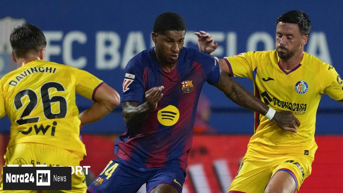 Barcelona Extend Unbeaten Run With Commanding 3-0 Victory Over Getafe