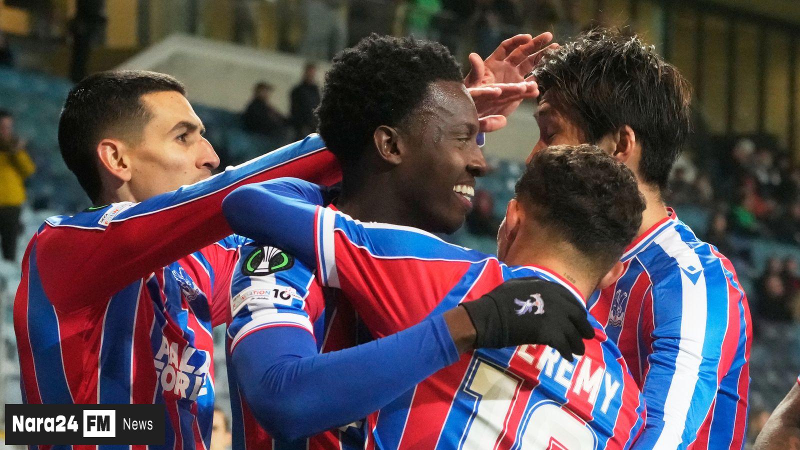 Crystal Palace Extends Unbeaten Streak to 19 Games with 2-0 Win Over Dynamo Kyiv in Conference League Opener