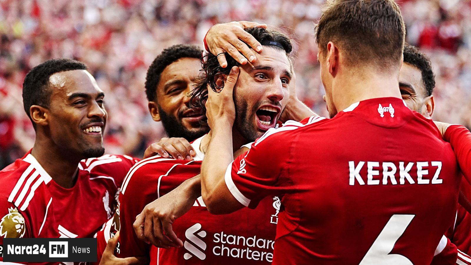 Liverpool vs. Arsenal: Szoboszlai's Dramatic Free-Kick Leads Liverpool to Victory