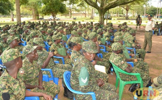 UPDF Female Soldiers Urged to Eschew Extravagance and Uphold Discipline
