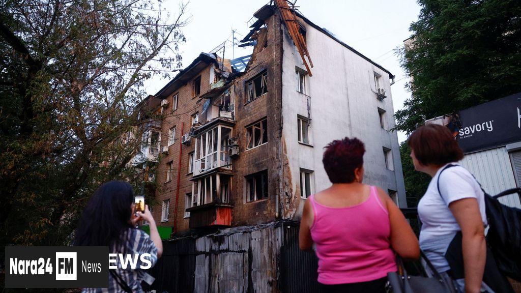 Kyiv Suffers Deadly Russian Drone and Missile Assault