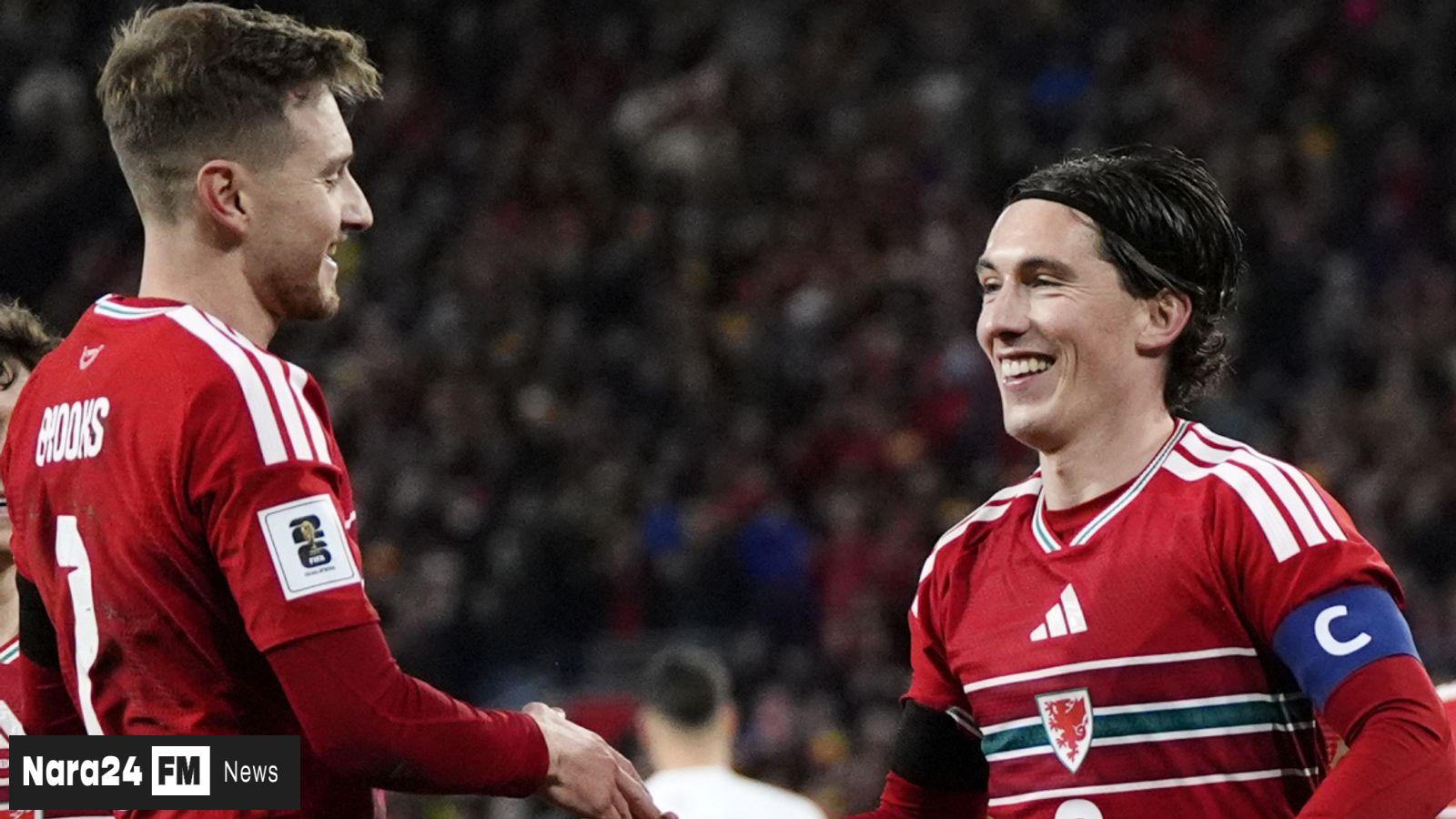 Wales Shatter 47-Year Record with 7-1 Thumping of North Macedonia, Secure Home Play-Off Edge