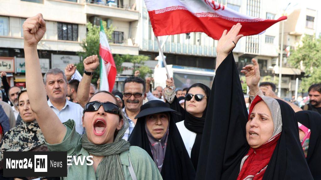Fear and Defiance in Iran After US Strikes