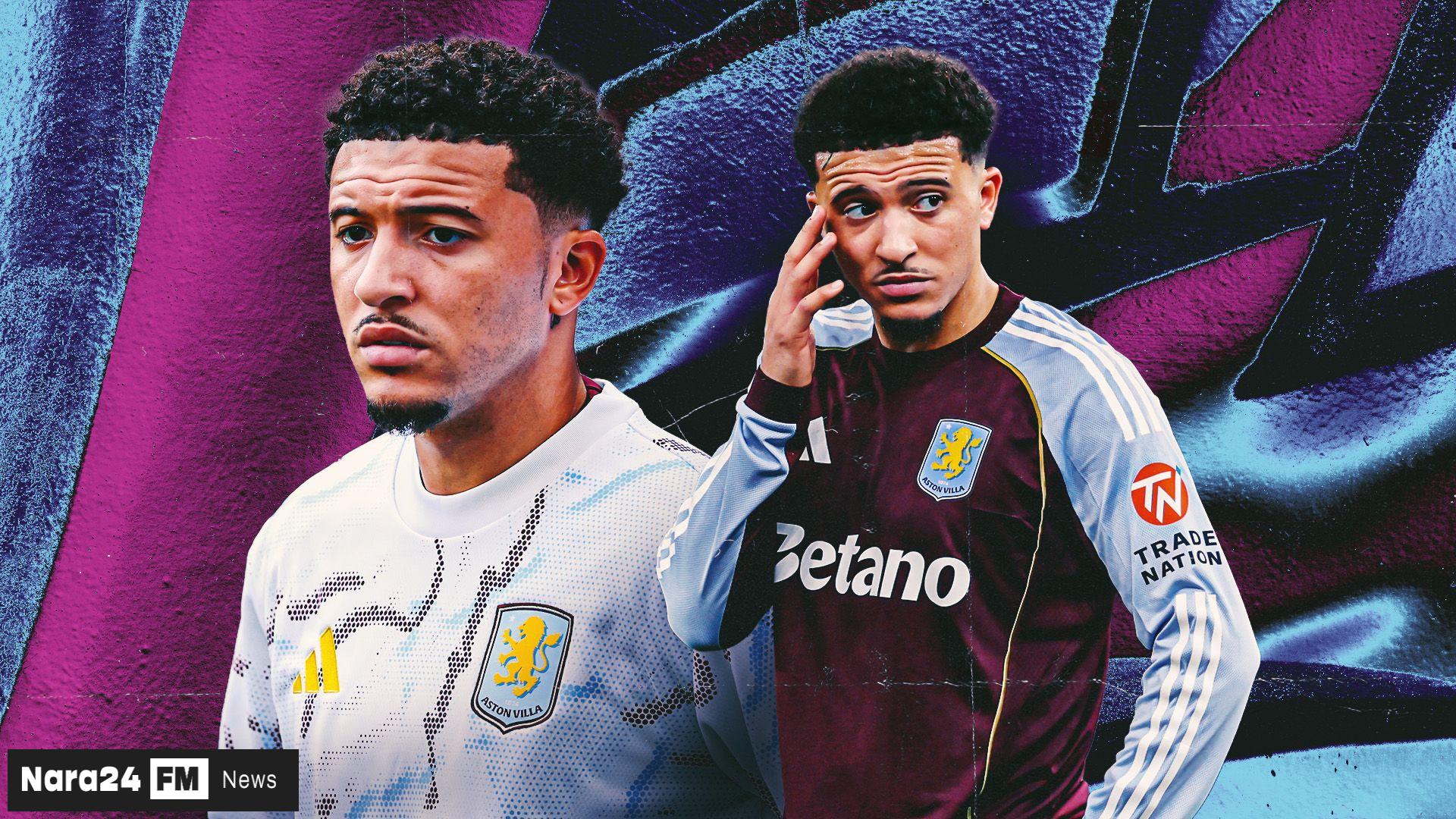 Jadon Sancho's English Football Dream Falters as Villa Stint Fails to Reignite Career