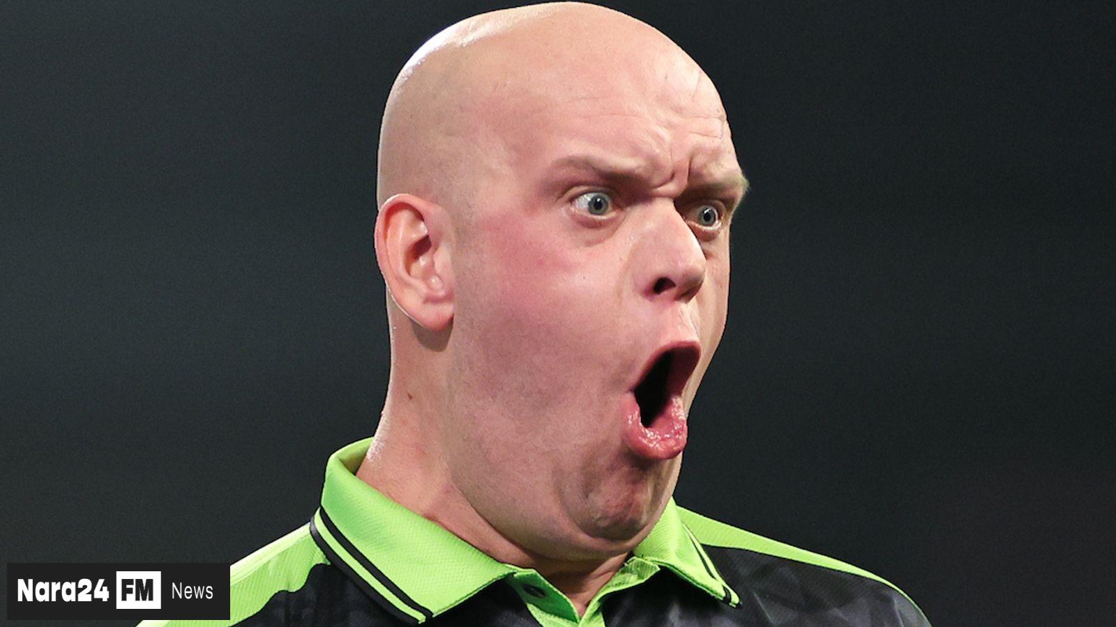 Van Gerwen and Anderson Advance at World Darts Championship as Noppert Falls in Thriller