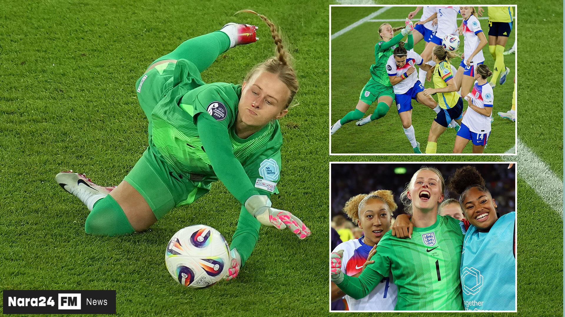 Hannah Hampton Overcomes Eye Condition to Shine as England's Goalkeeping Hero