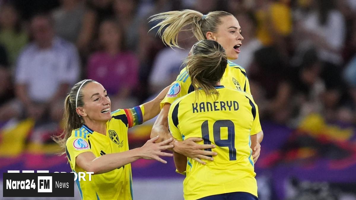 Sweden Dominates Germany 4-1 to Secure Group C Victory