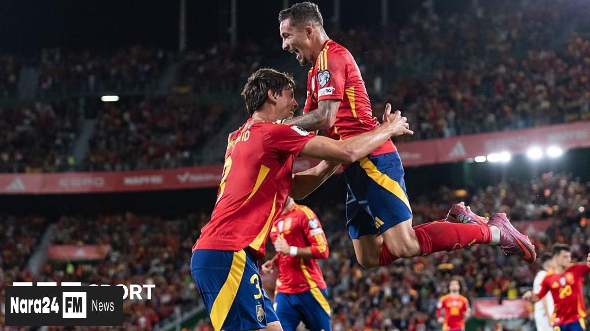 Spain Extends Perfect Qualifying Streak With Victory Over Georgia