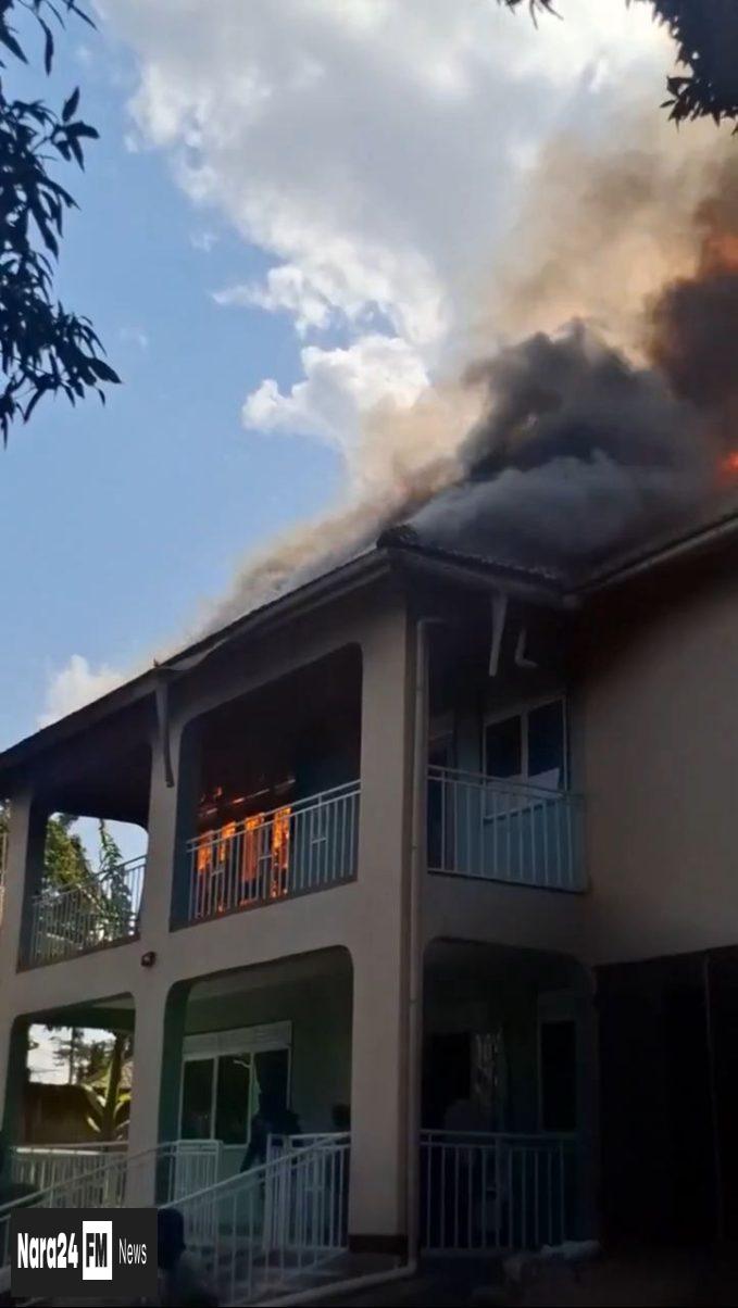 Tragic Fire Engulfs Historical Home of Ex-DP President Dr. Paul Kawanga Ssemogerere in Kampala