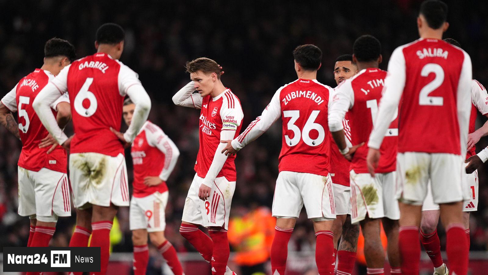 Vieira Casts Doubt on Arsenal's Title Mentality After Shocking United Defeat