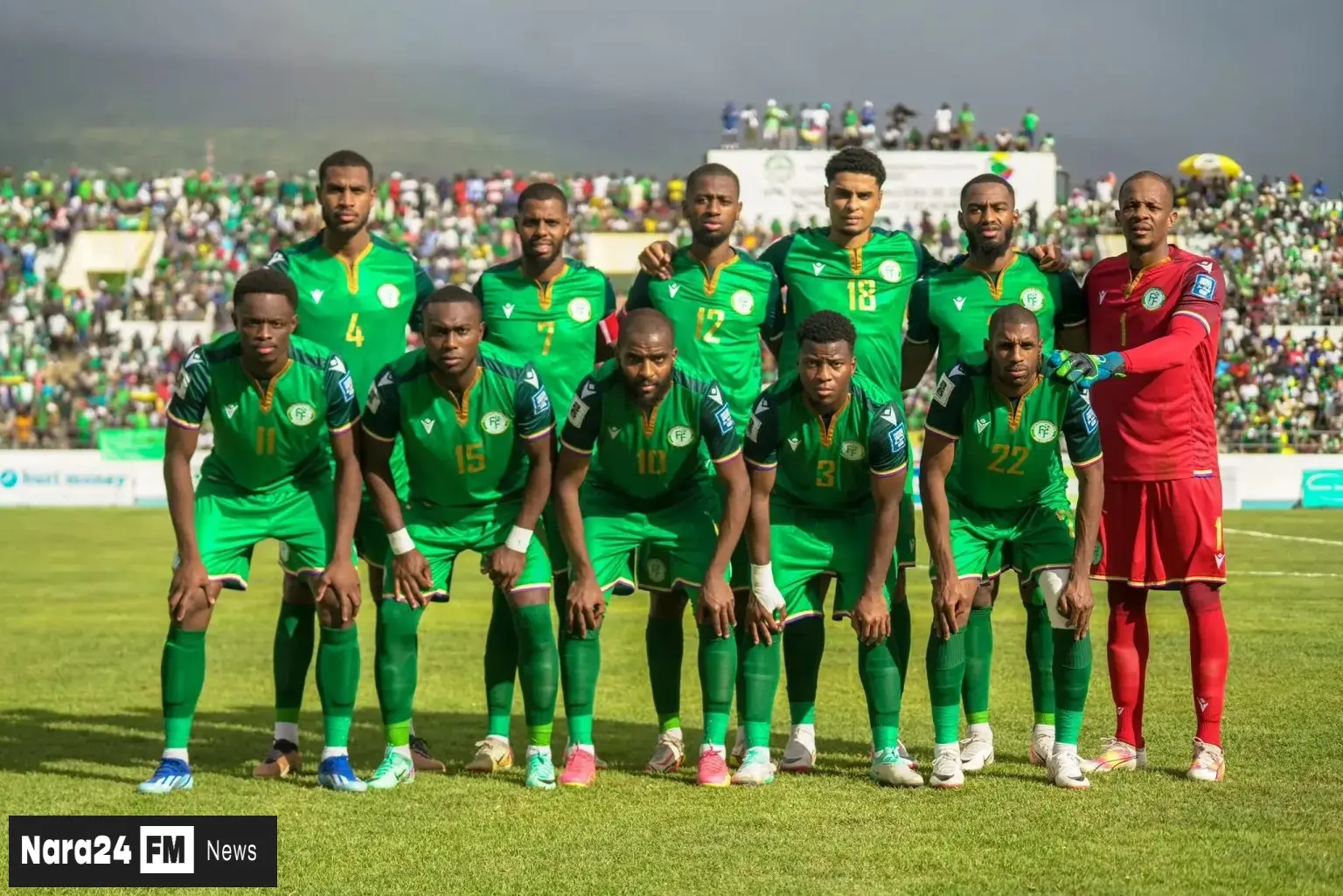 Comoros Aim to Make Waves at AFCON 2025 With Unbeaten Qualification Streak