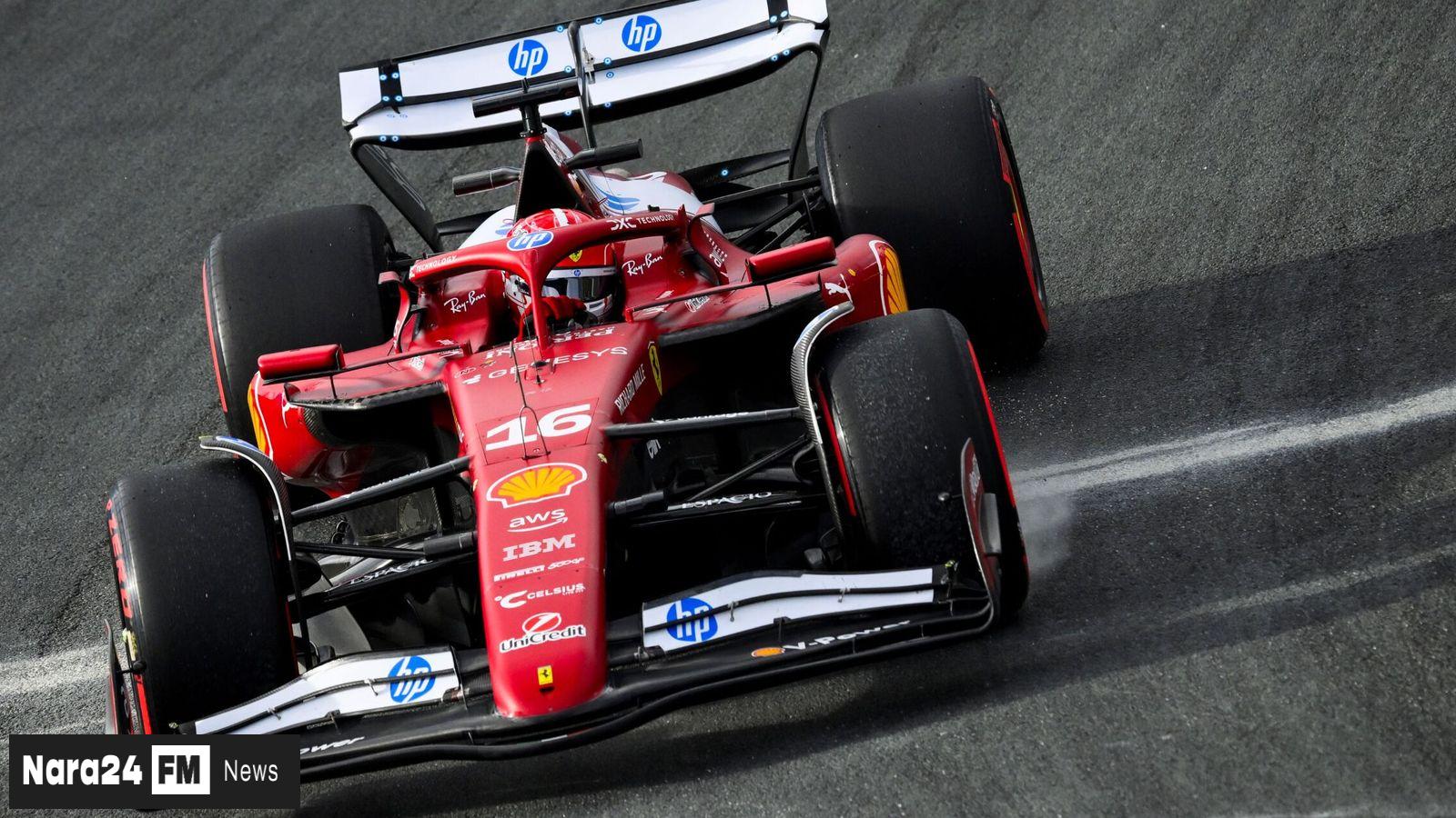 Ferrari Faces Uphill Battle at Dutch GP After Troubled Friday Practice