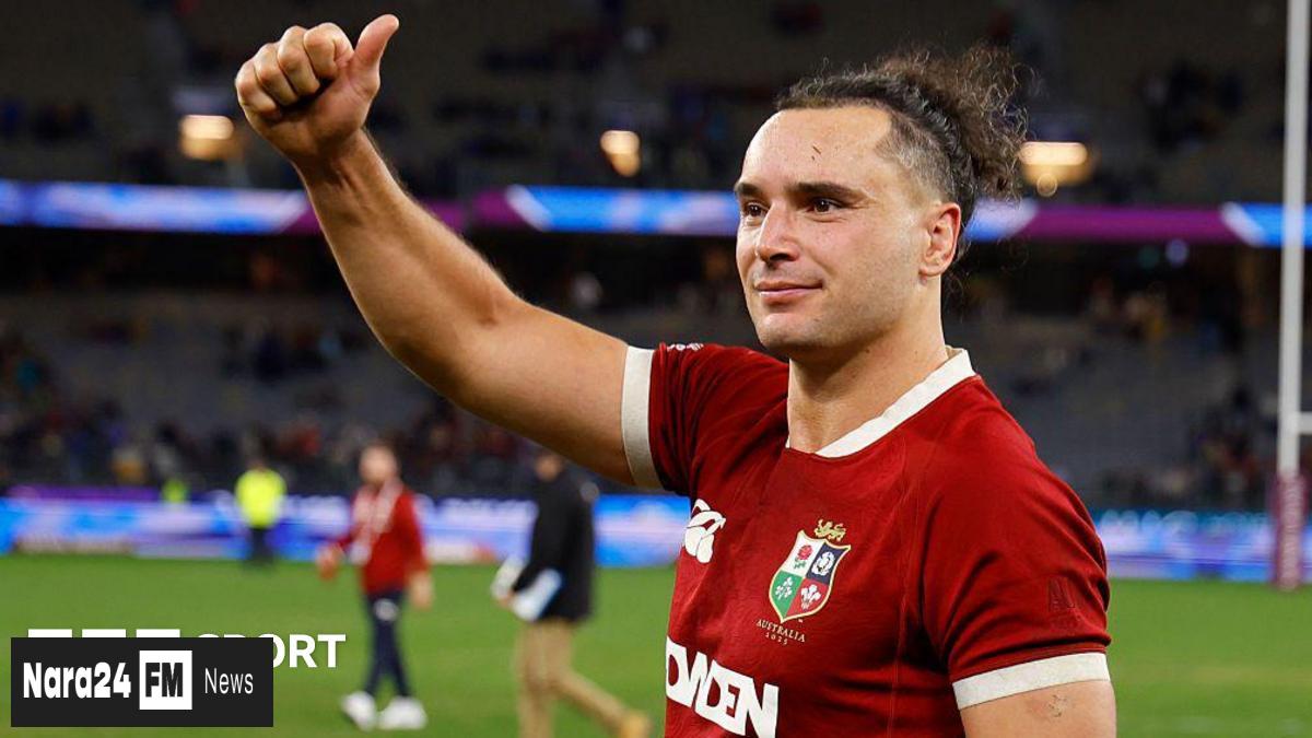 Lions Winger James Lowe Responds to Perth Stadium Announcer's Trolling Ahead of Lions Victory