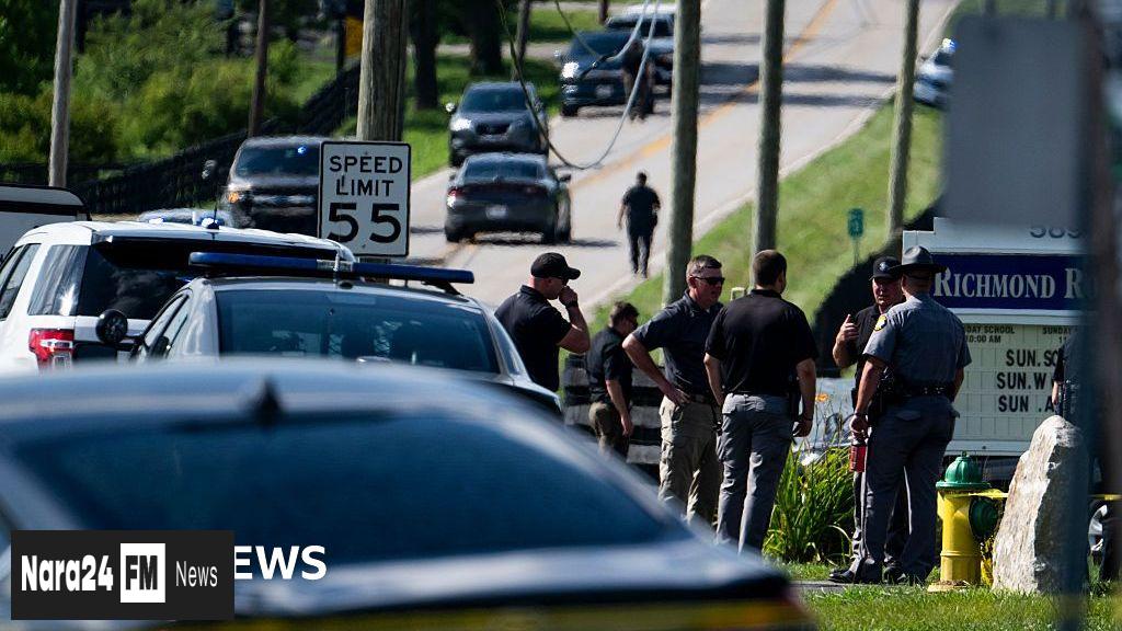 Tragic Church Shooting in Kentucky Leaves Two Dead After Police Officer Attacked