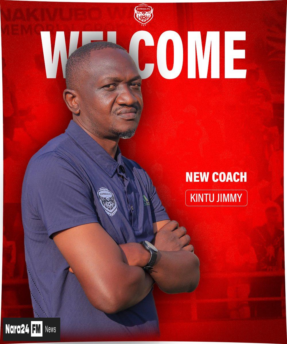 Jimmy Kintu's Debut as Express Coach: A Crucial Test Against Lugazi