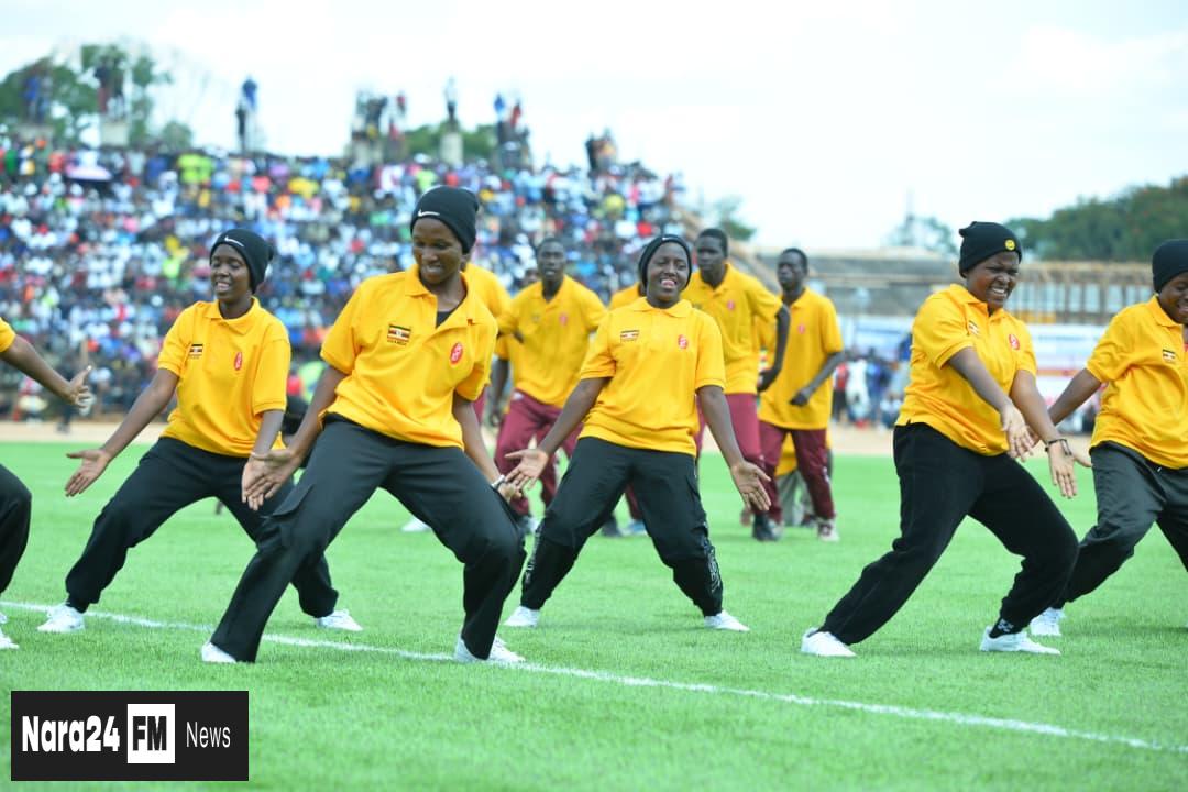 Uganda's DanceSport Ensemble Showcases Talent at FEASSA Opening