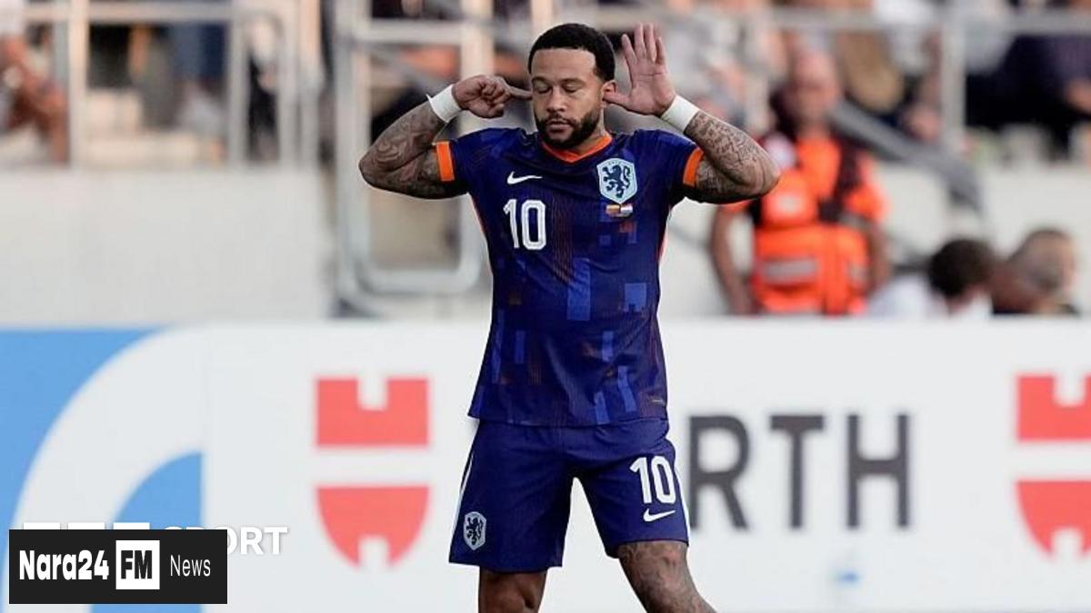 Depay's Double Secures Netherlands' Historic Comeback Victory in Kaunas