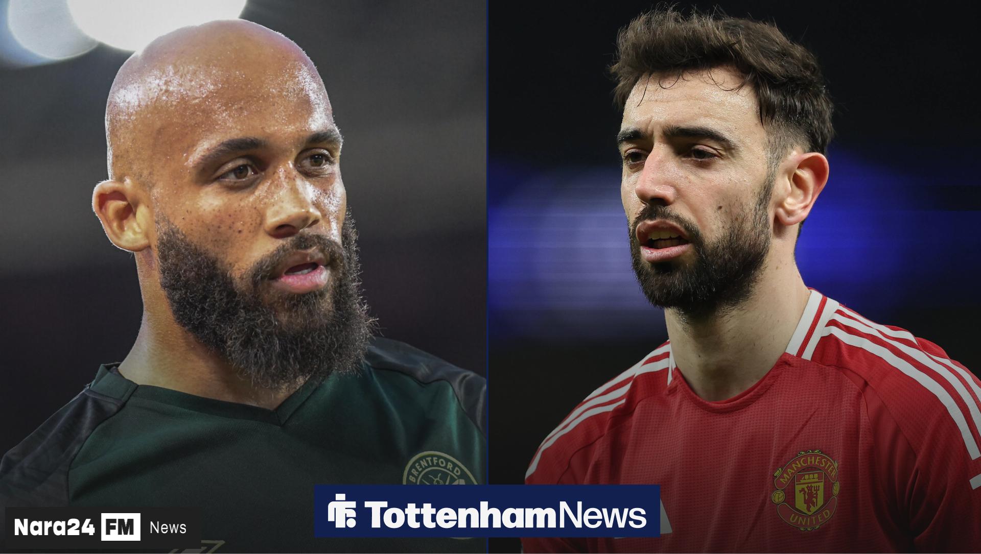 Tottenham Eyeing Bryan Mbeumo Transfer Boosted by Bruno Fernandes Situation