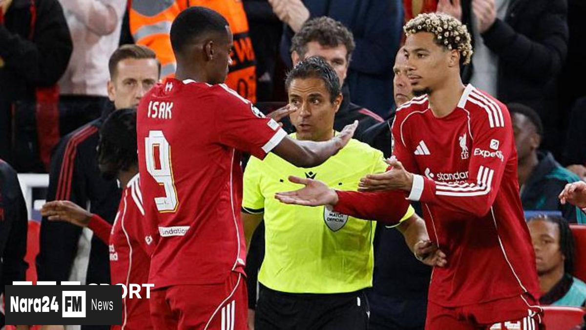 Ekitike Welcomes Isak's Arrival, Sees Benefits for His Growth at Liverpool