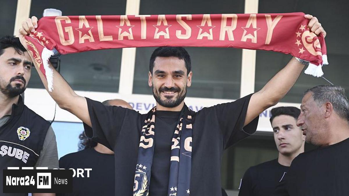 Ilkay Gundogan Returns to Turkish Football with Galatasaray Free Transfer