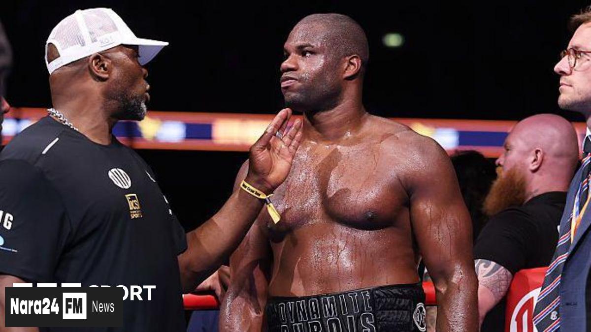 Dubois Team to Conduct Internal Review Following Pre-Fight Gathering