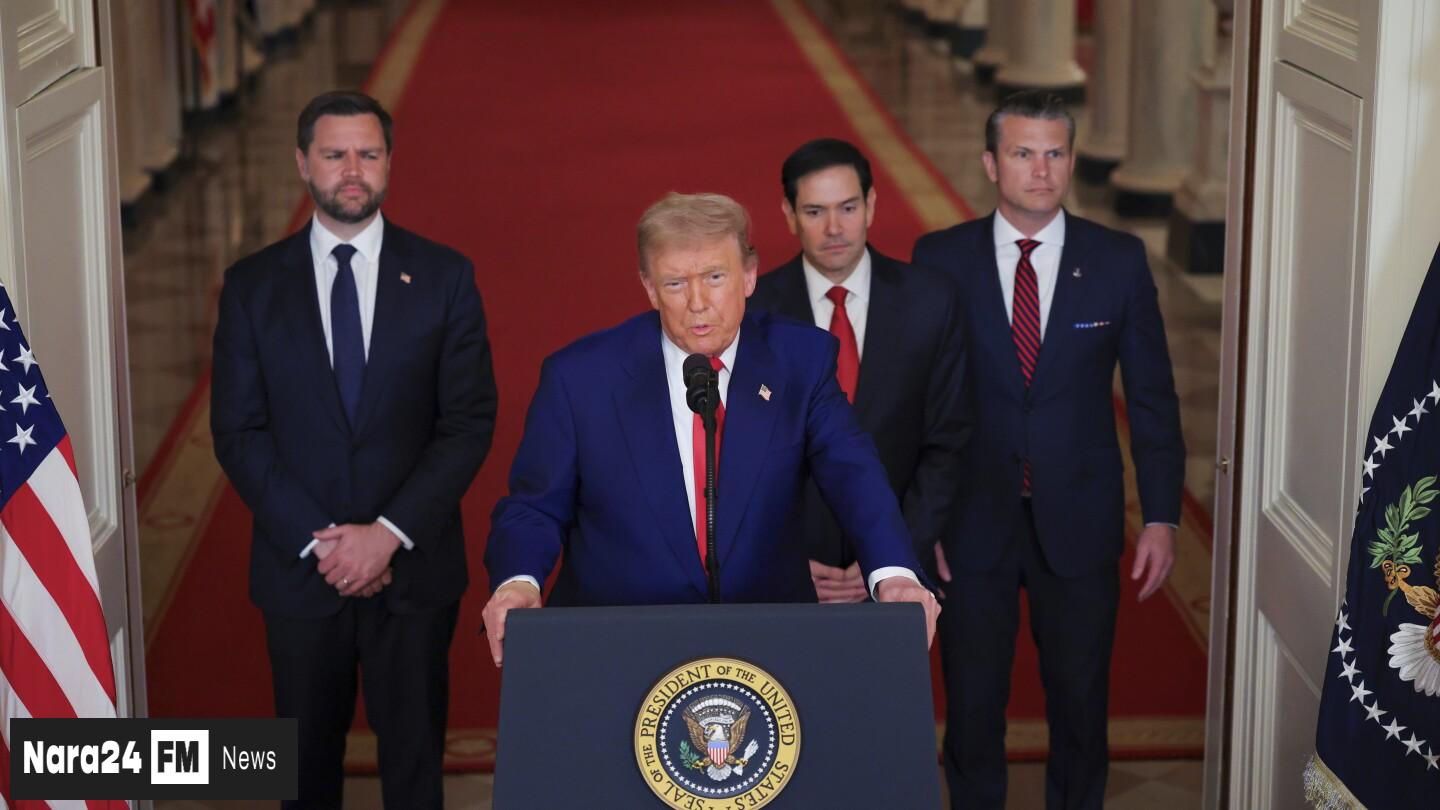 US Launches Preemptive Strikes on Iranian Nuclear Sites Amid Israel Conflict