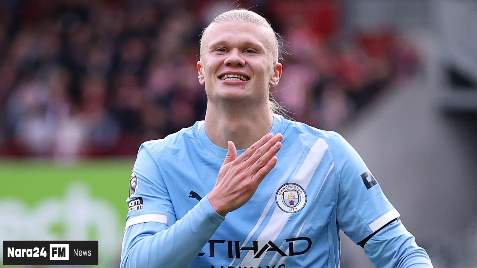 Man City Secure Narrow Victory Over Brentford Thanks to Haaland's Goal