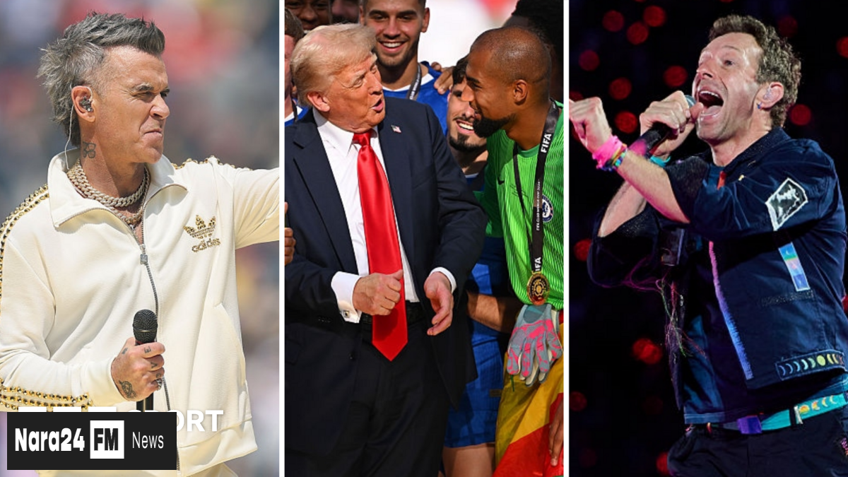 Trump, Coldplay, and Red Carpets: Was the Club World Cup Final More Super Bowl Than Soccer?