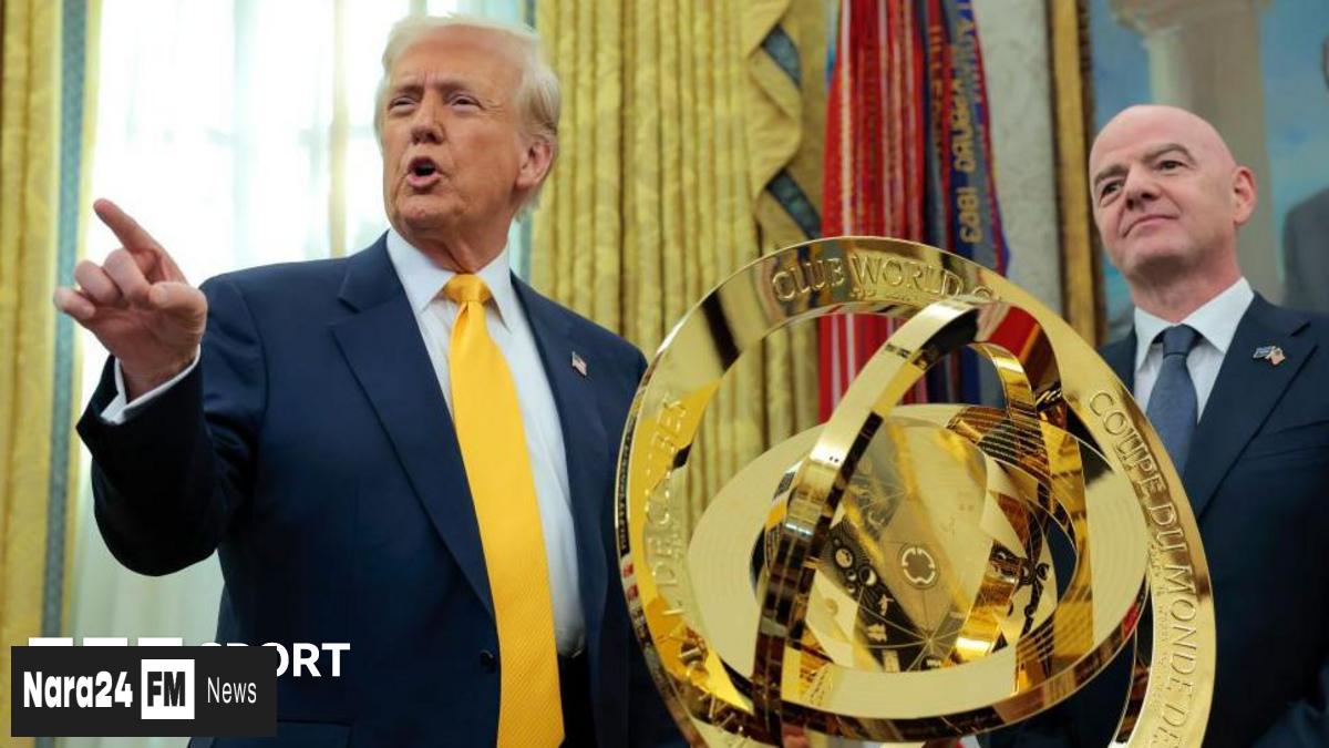 President Trump to Grace the Stage at FIFA Club World Cup Final in New Jersey