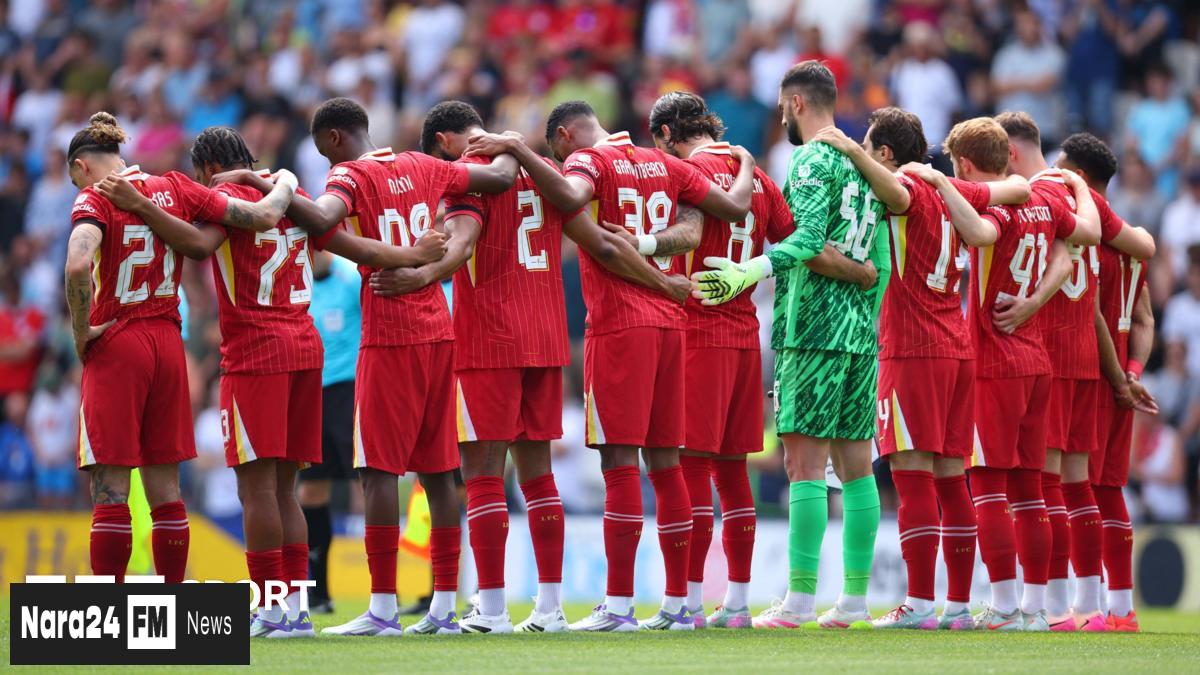 Liverpool Honors Diogo Jota in Emotional Tribute Match