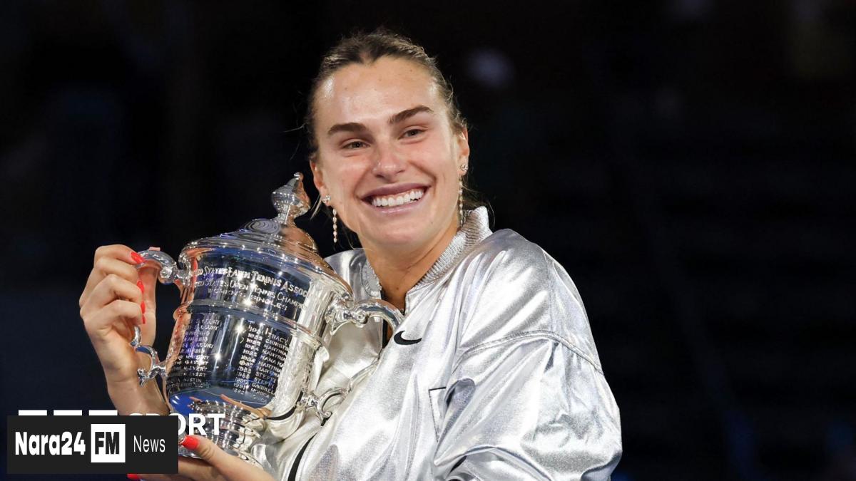 Sabalenka Holds Nerve to Defend US Open Crown Against Anisimova