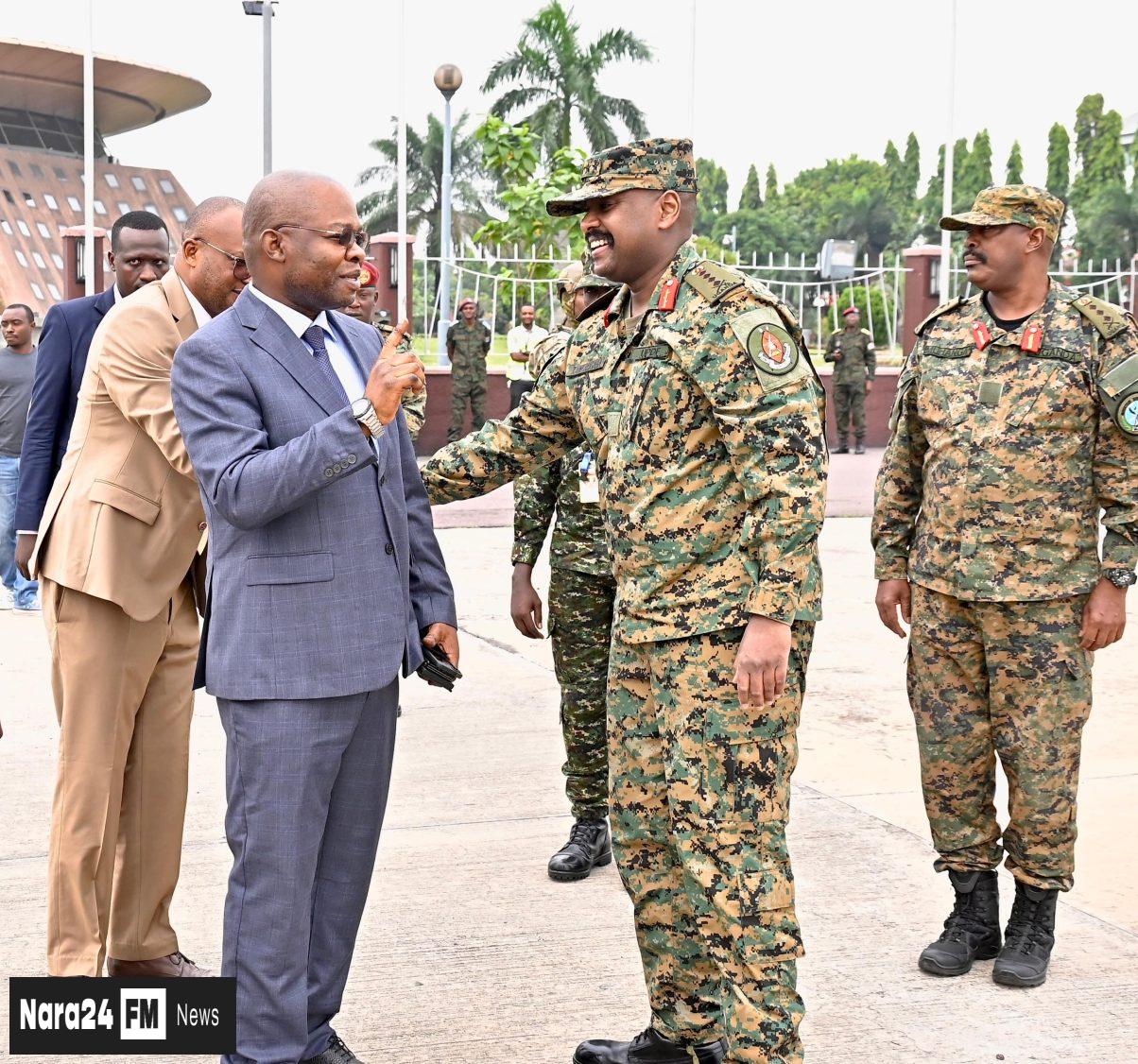 Gen. Muhoozi Kainerugaba Wraps Up Productive Visit to DRC