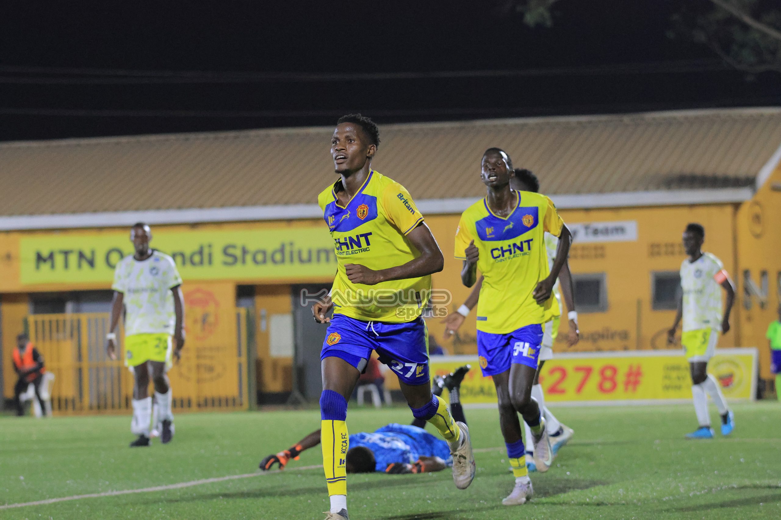 Tunisian Club Enters Bidding War for KCCA FC Star Usama Arafat