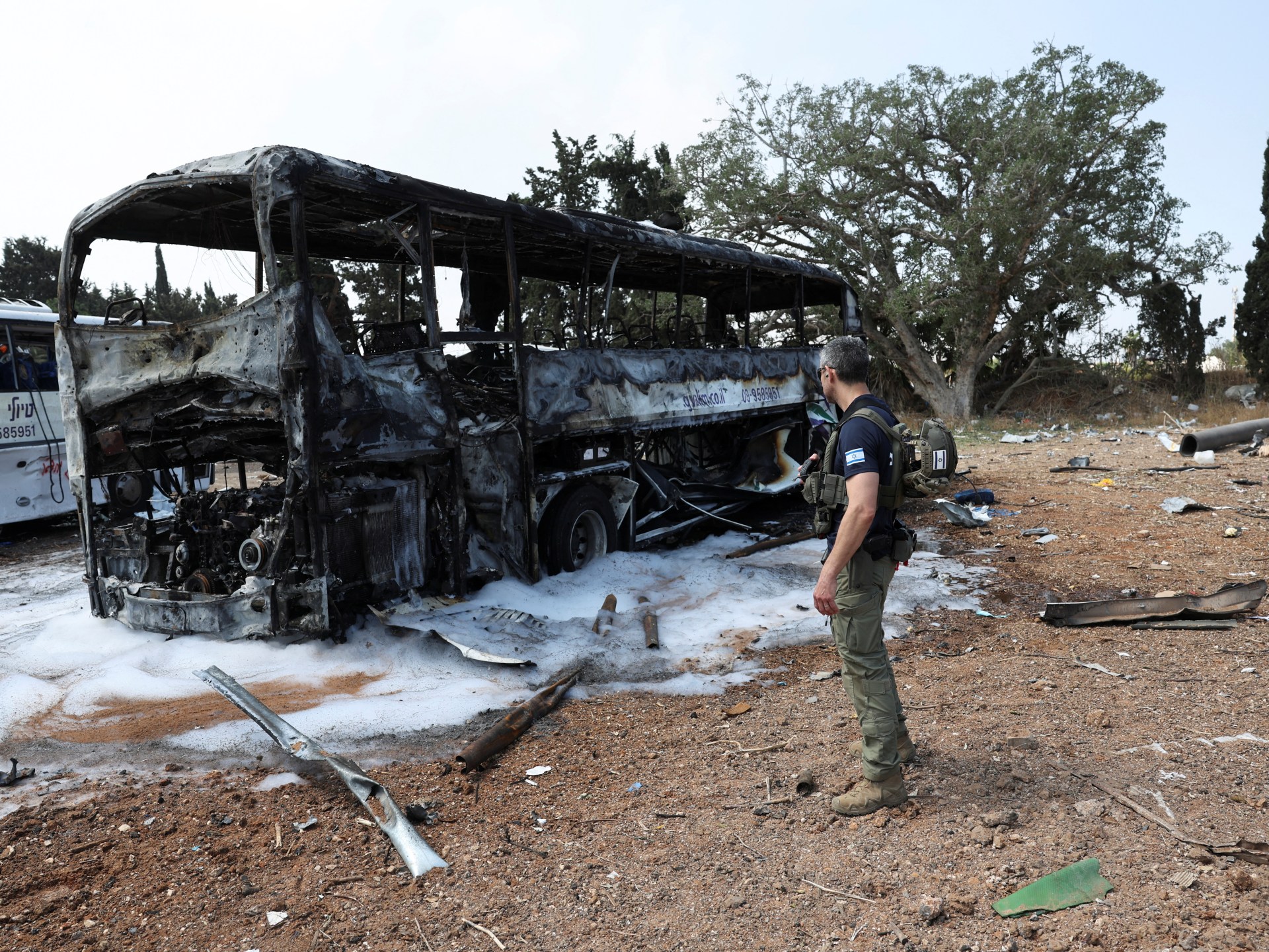 Fifth Day of Deadly Strikes: Israel-Iran Conflict Intensifies Amid Gaza Tragedy