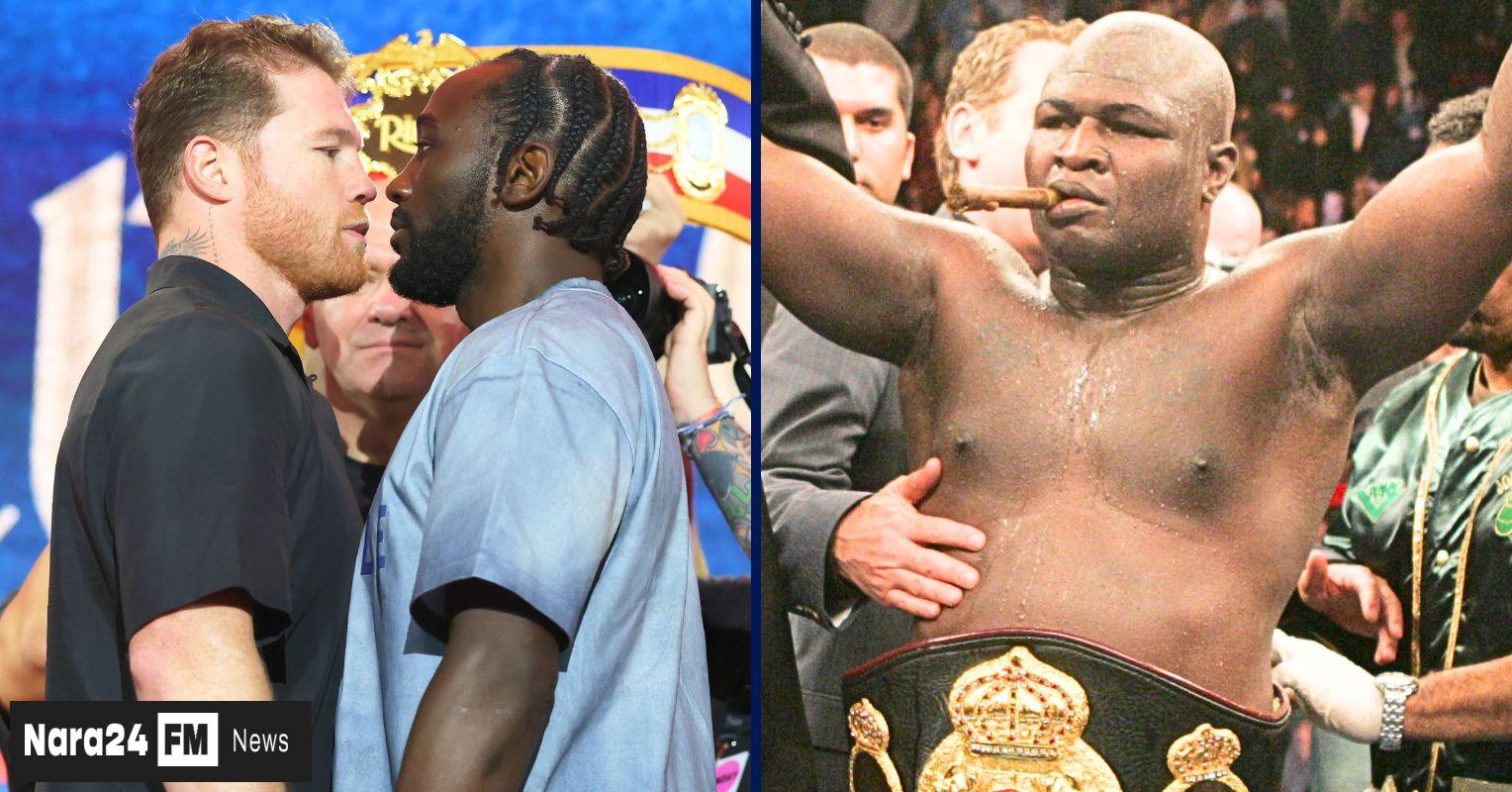 James Toney Predicts KO Victory for Crawford in Canelo Showdown