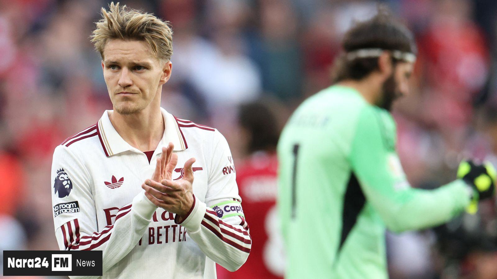 Arsenal's Mental Struggles Exposed in 1-0 Anfield Loss to Liverpool, Per Gary Neville