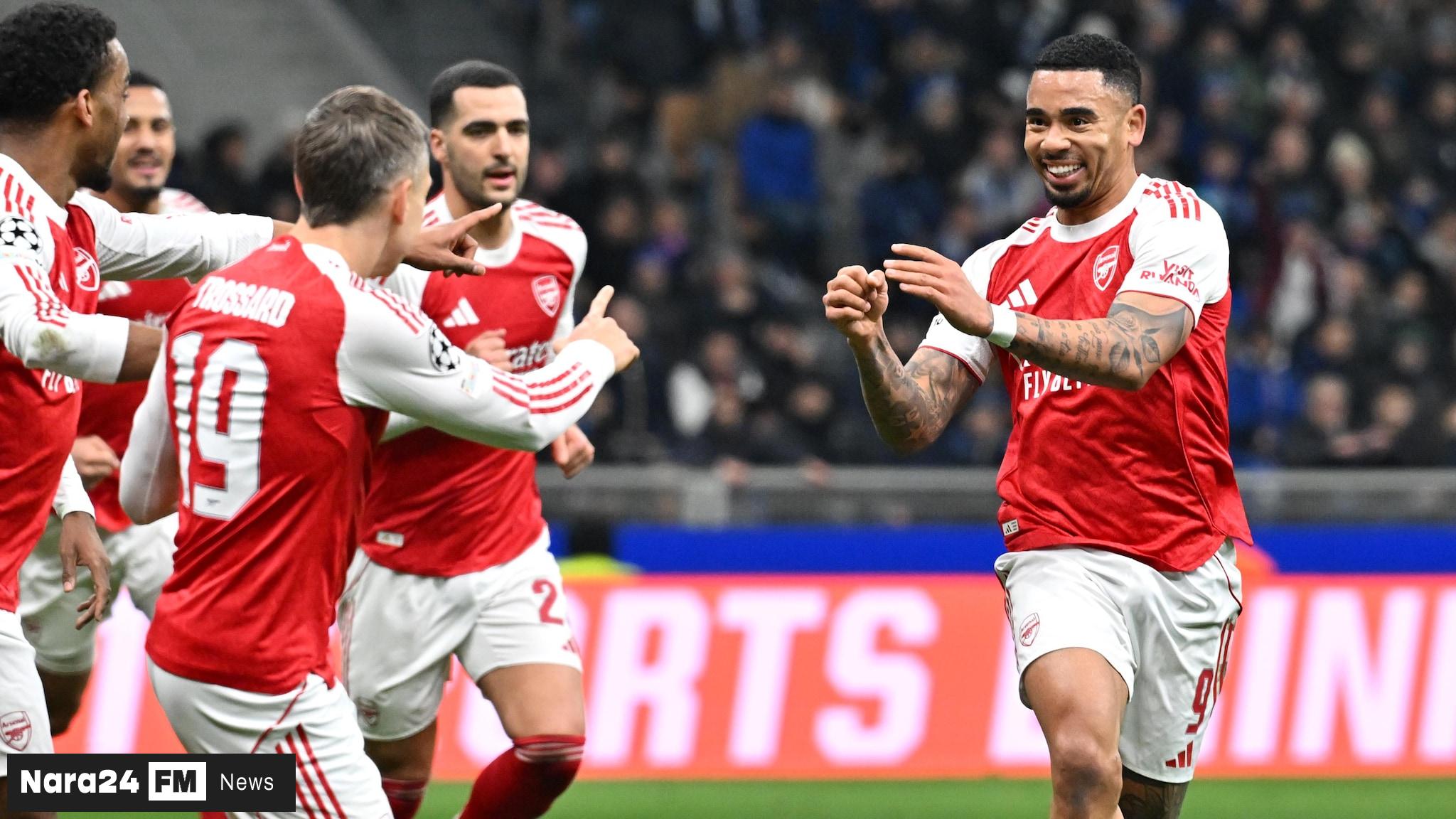 Champions League Highlights: Arsenal Maintain Flawless Run, Real Madrid Dominate