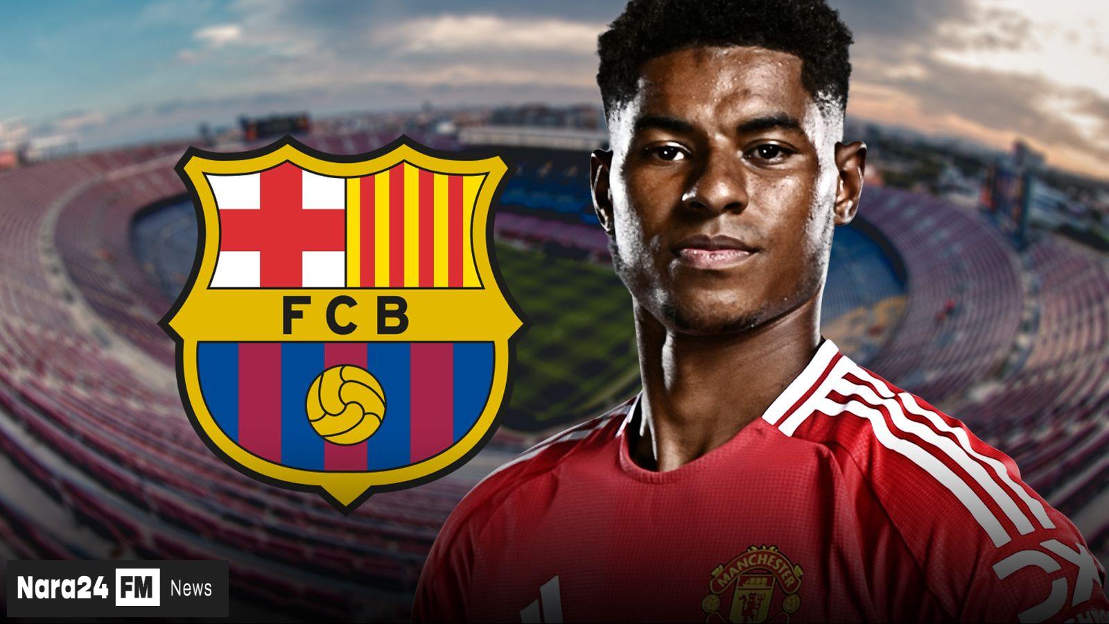 Marcus Rashford Nears Loan Move to Barcelona from Manchester United