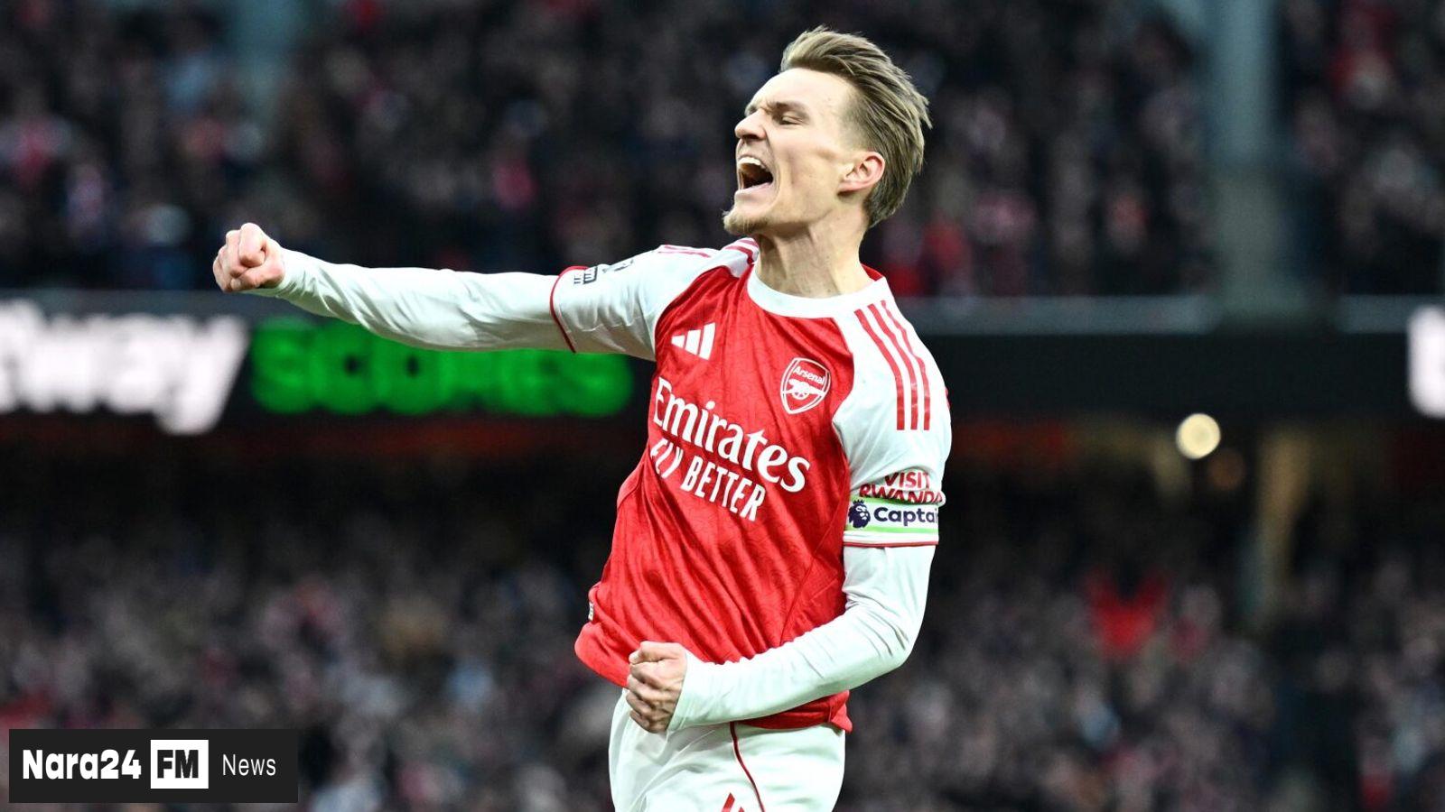 Arsenal Edge Past Brighton 2-1 to Reclaim Premier League Summit