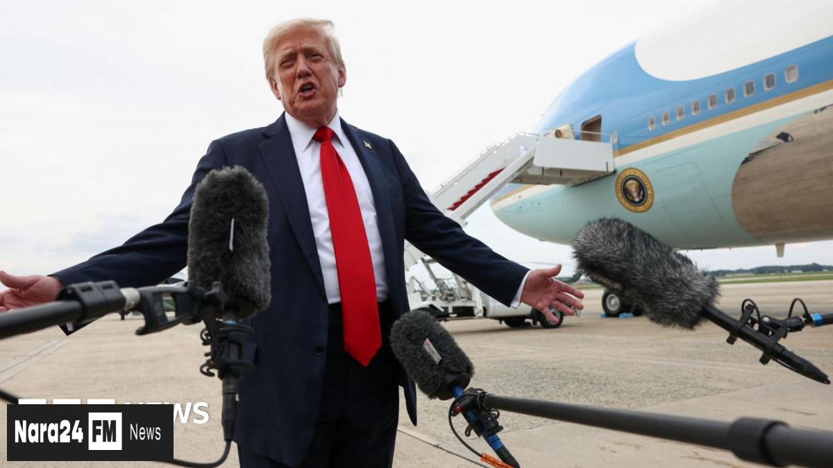 US to Supply Ukraine with Advanced Patriot Missile Systems, Trump Announces