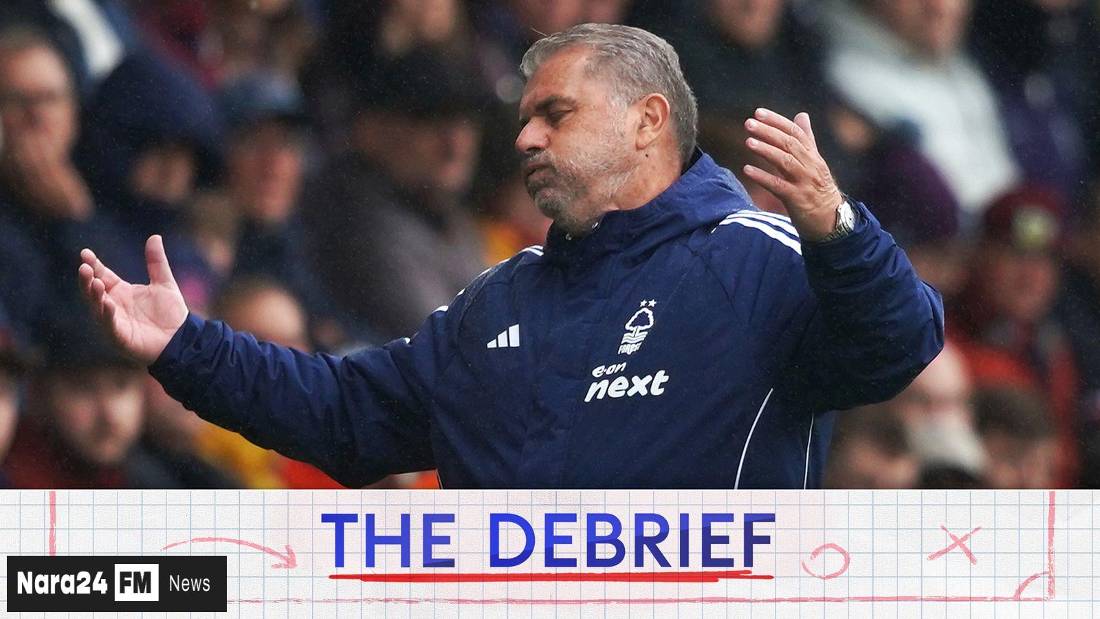Postecoglou Transforms Nottingham Forest into a Passing Powerhouse, Yet to Secure First Win