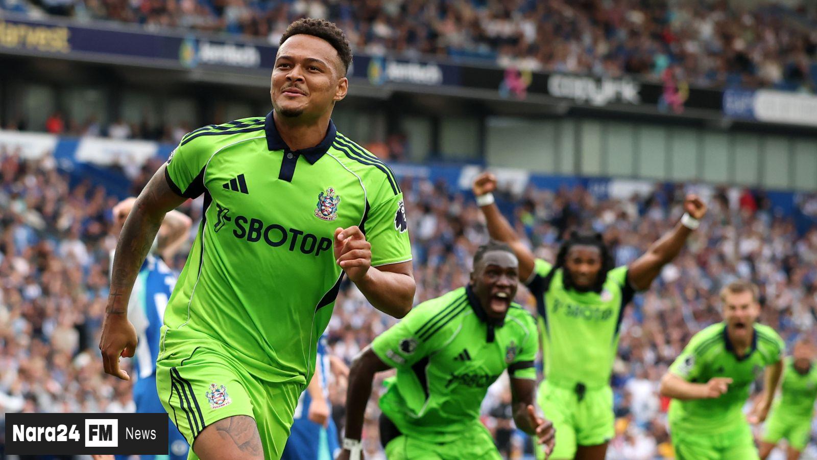 Dramatic Late Strike Salvages Fulham Draw Against Brighton in Premier League Opener