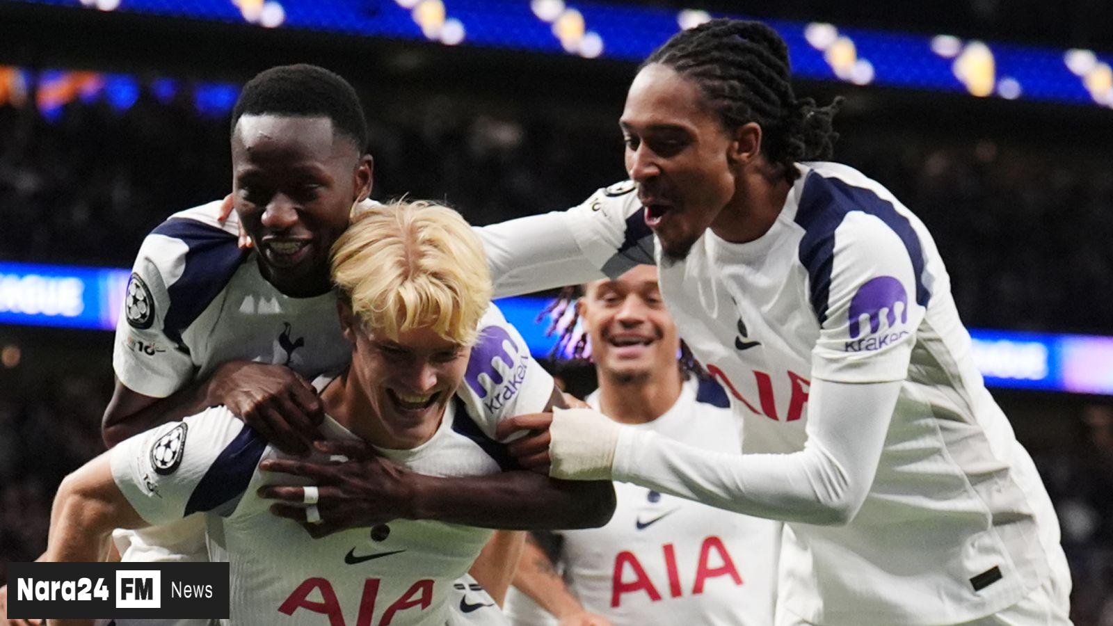 Tottenham Edges Villarreal 1-0 in Thomas Frank’s Champions League Debut