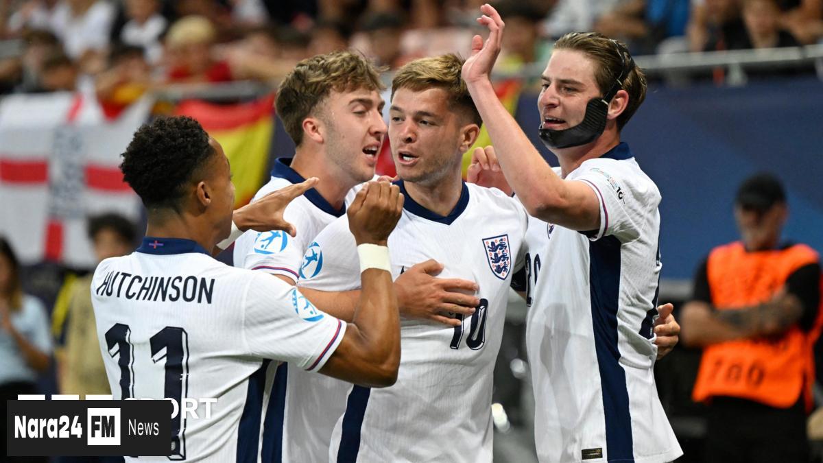 England U21s Show Grit and Determination in Thrilling Euro 2025 Quarter-Final Victory