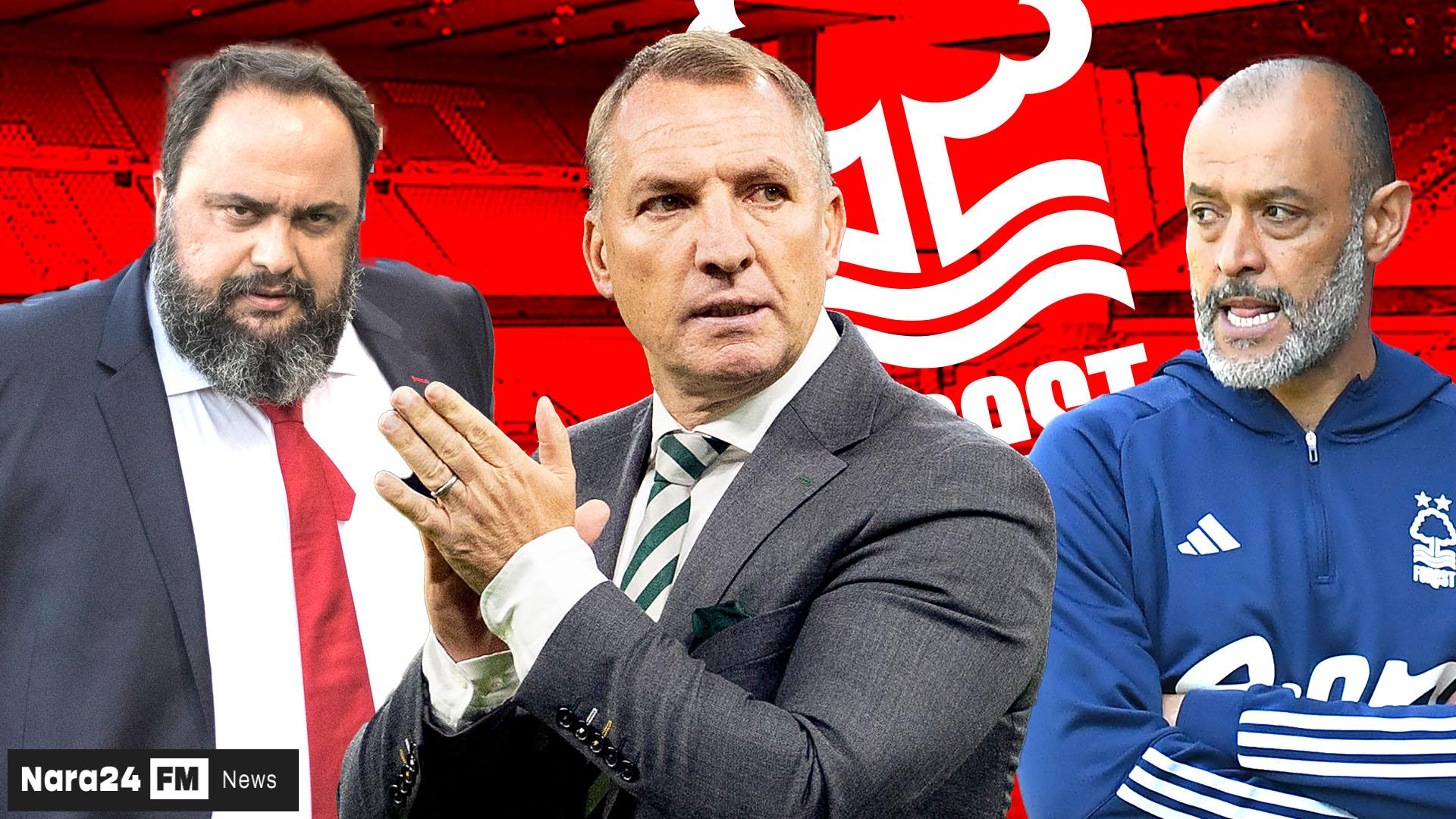 Nottingham Forest Eyes Brendan Rodgers As Nuno Espirito Santo’s Exit Looms