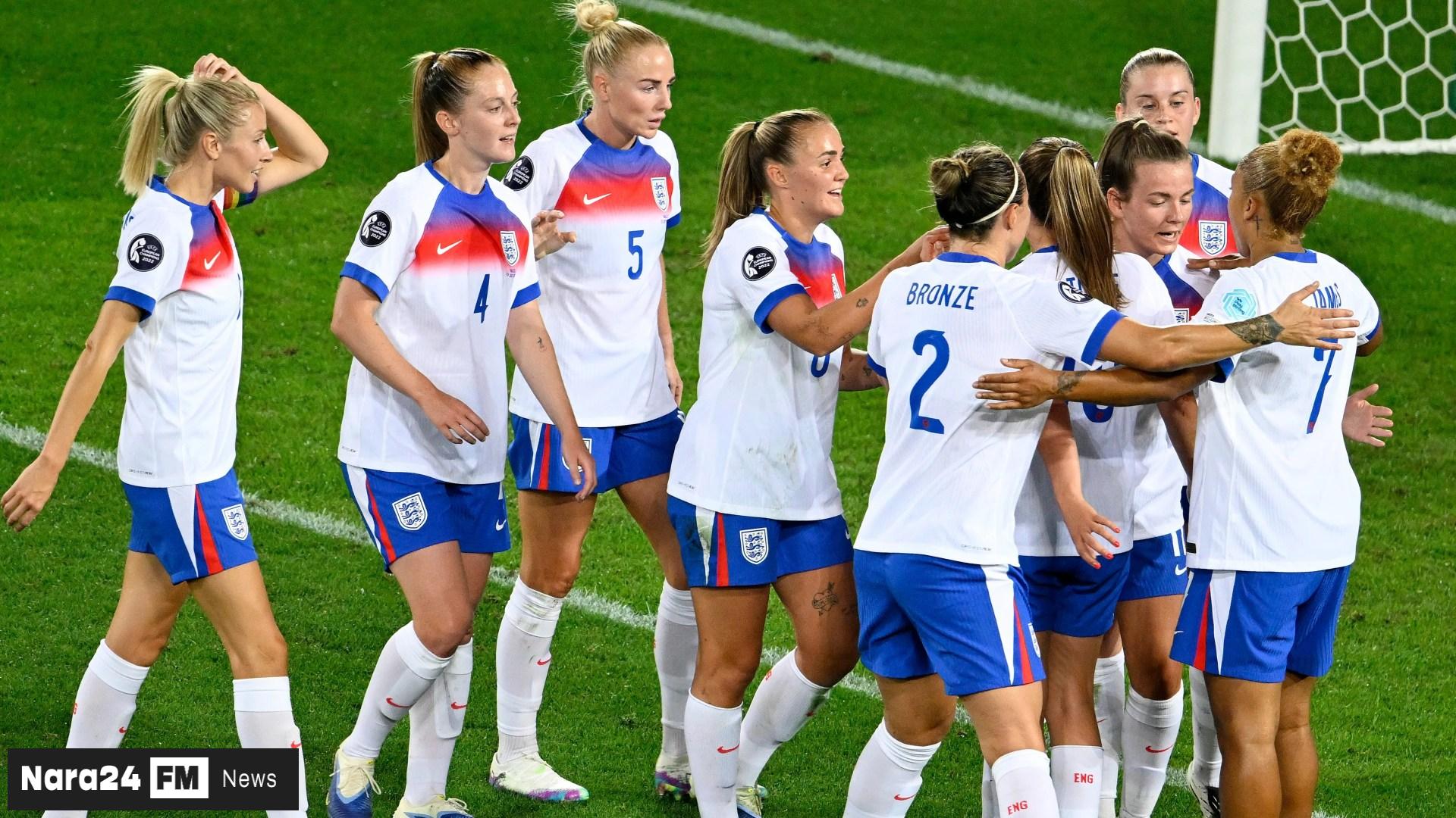 England Dominates Wales in Women's Euros Clash with 5-1 Victory
